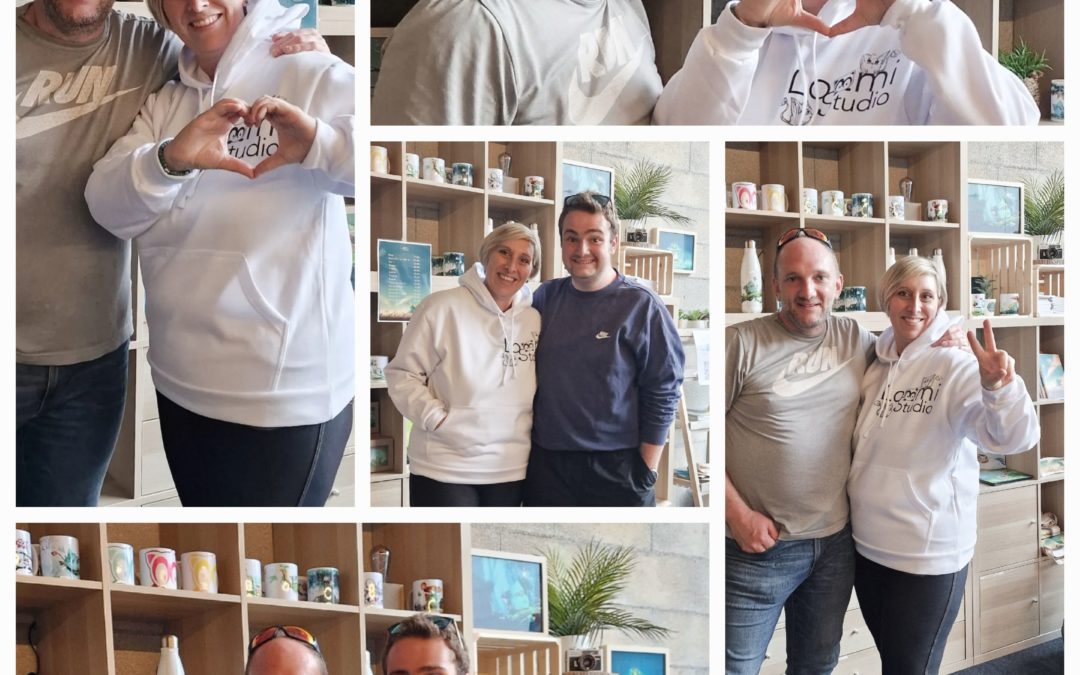 Inauguration des nouveaux locaux de LoomiStudio