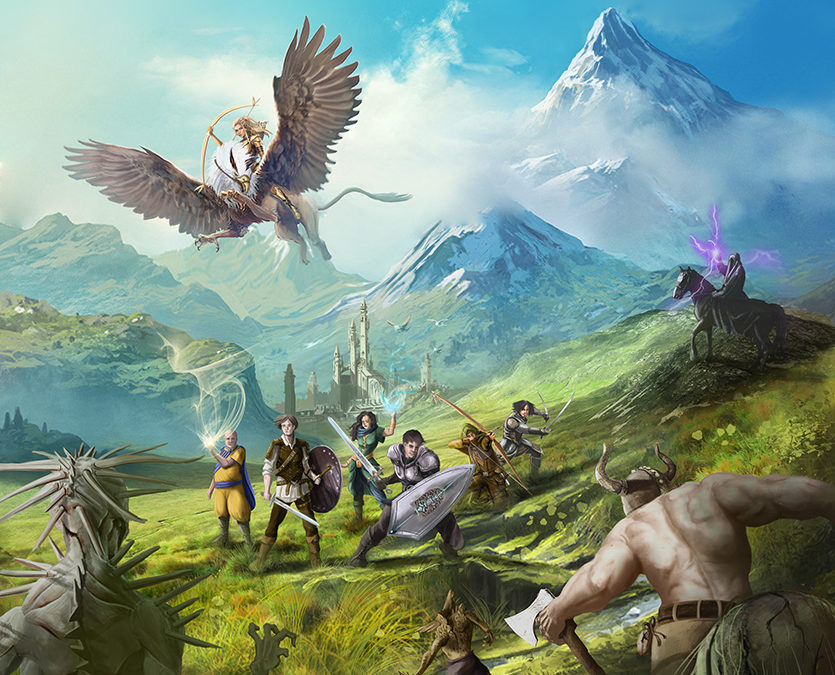 Couverture de livre – La citadelle d&rsquo;excellence : L&rsquo;invasion au bord des failles – Alexandre Laurent Zauberwald