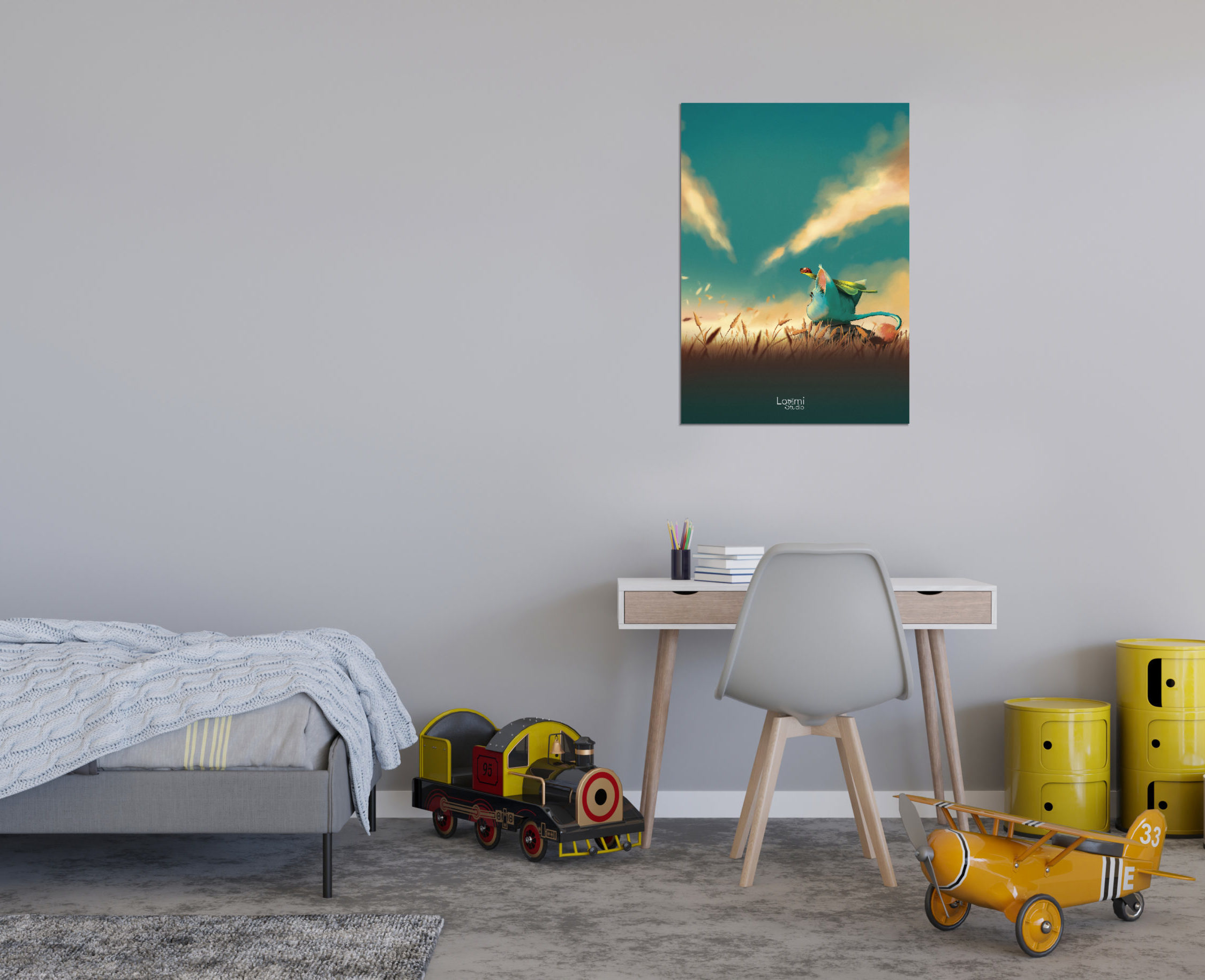 Poster Loomi Andanéya