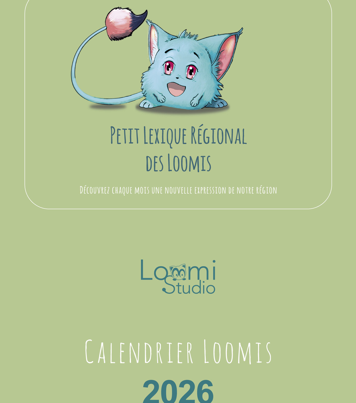 Calendrier Loomi 2026