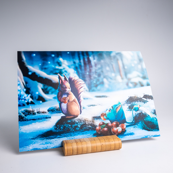 Carte de voeux Loomi Perya