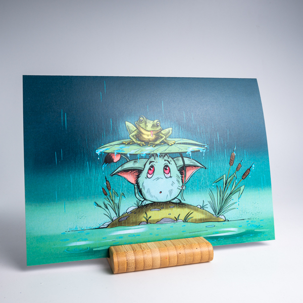 Carte de voeux Loomi Timpé