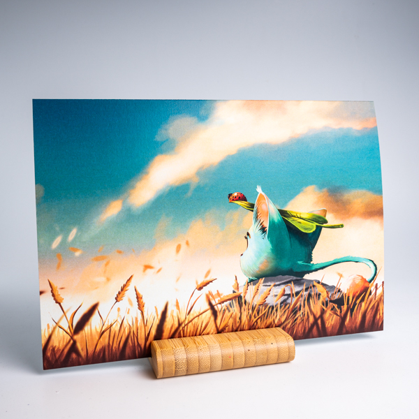 Carte de voeux Loomi Andanéya