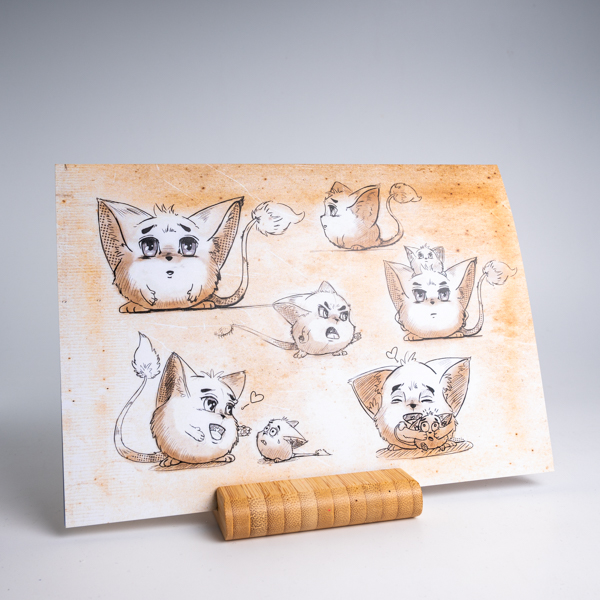 Carte de voeux Loomi Sketch