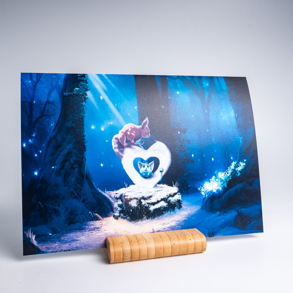 Carte de voeux Loomi Alta