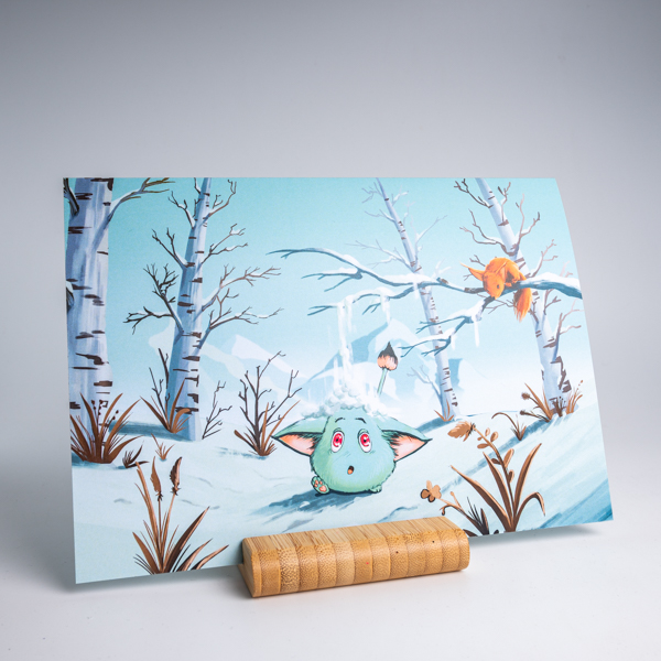 Carte de voeux Loomi Forna