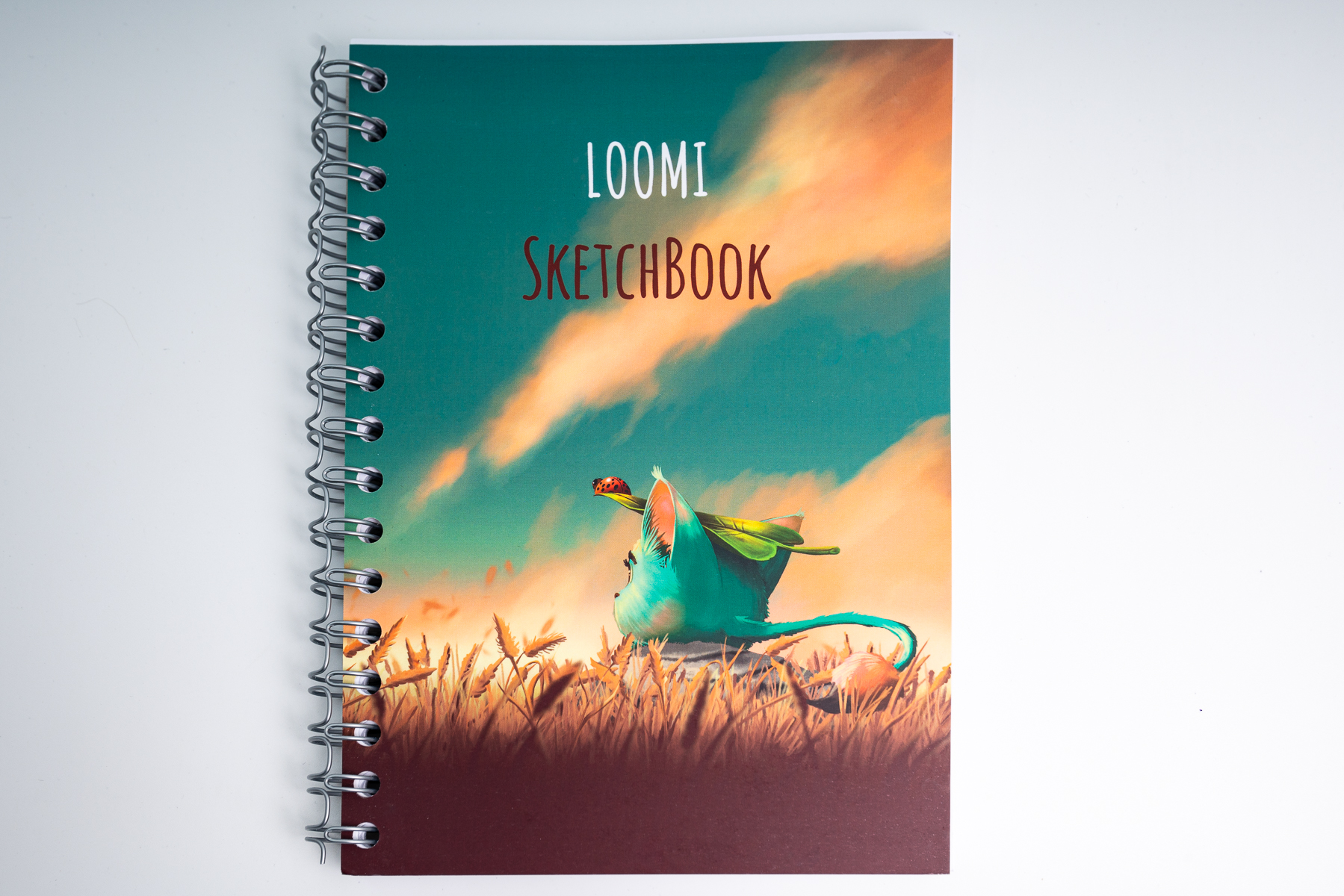 Cahier à dessins Loomi Andanéya – Image 4