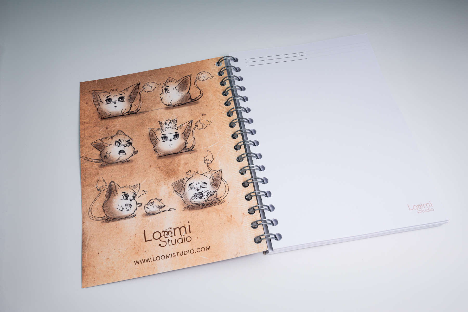 Cahier à dessins Loomi Andanéya – Image 2