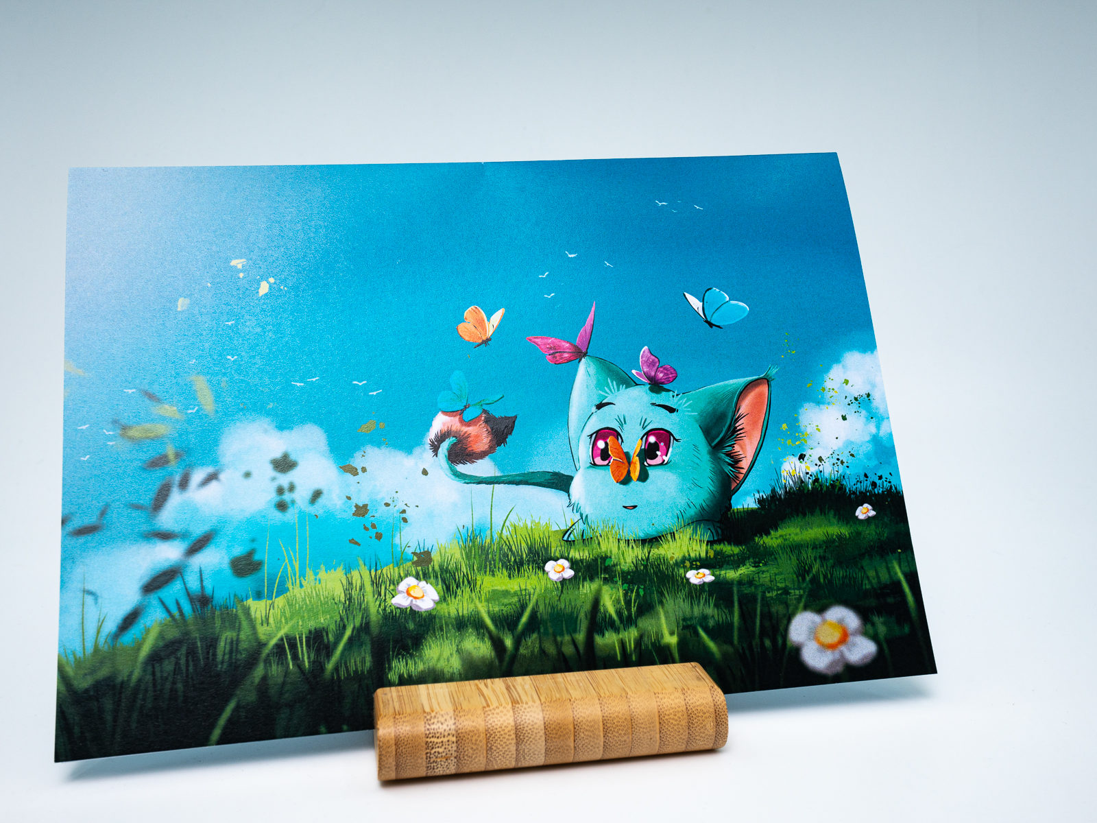 Carte de voeux Loomi Wilwarin