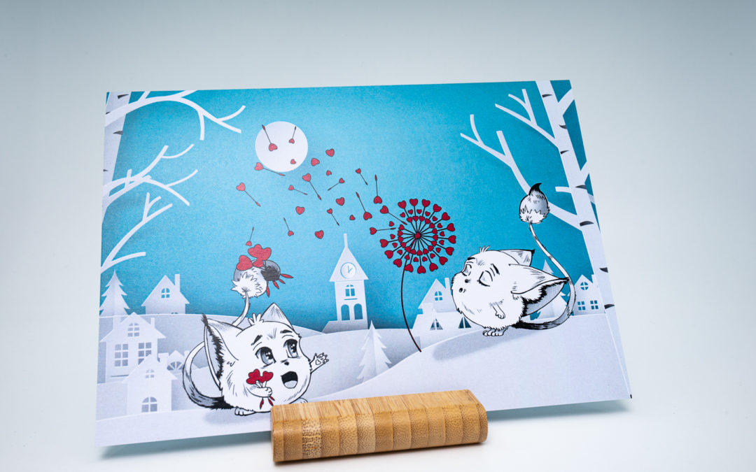 Chez LoomiStudio, Les Cartes de Vœux et Les Faire-Parts Racontent des Histoires