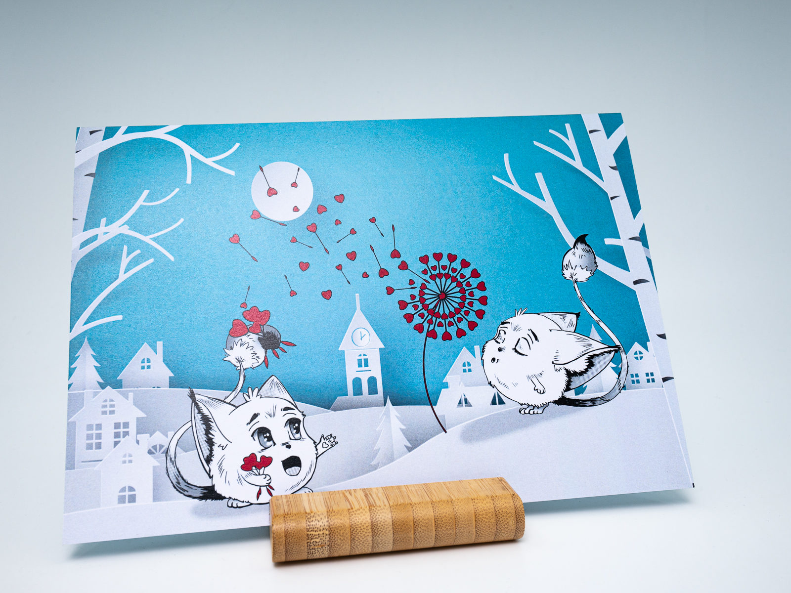 Carte de Voeux Loomi Miquelis