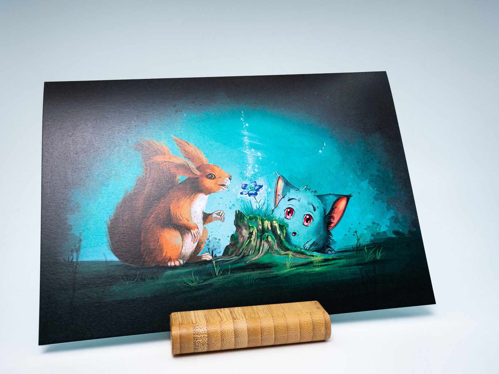 Carte de Voeux Loomi Lotsë