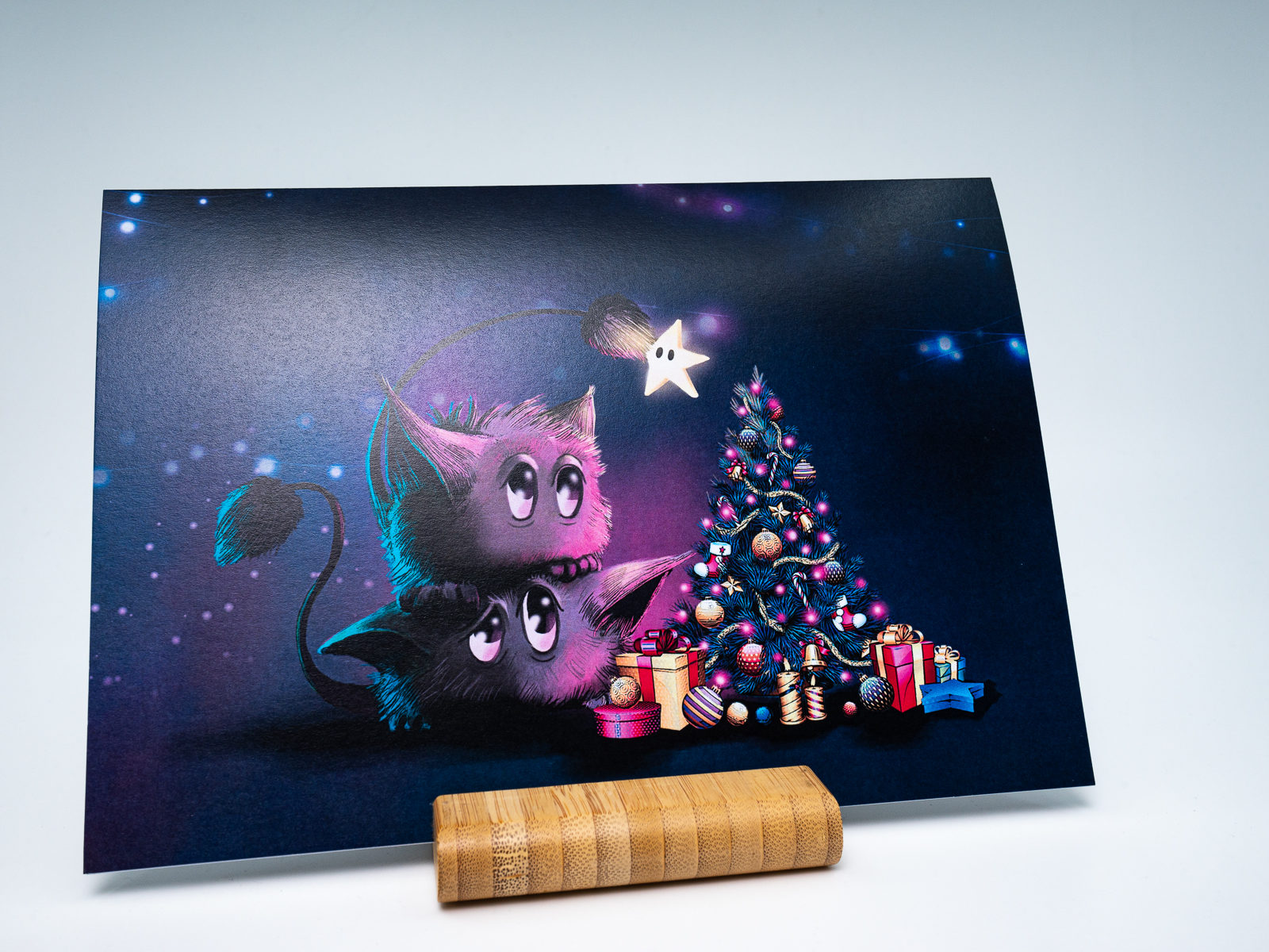 Carte de Voeux Loomi Christmas