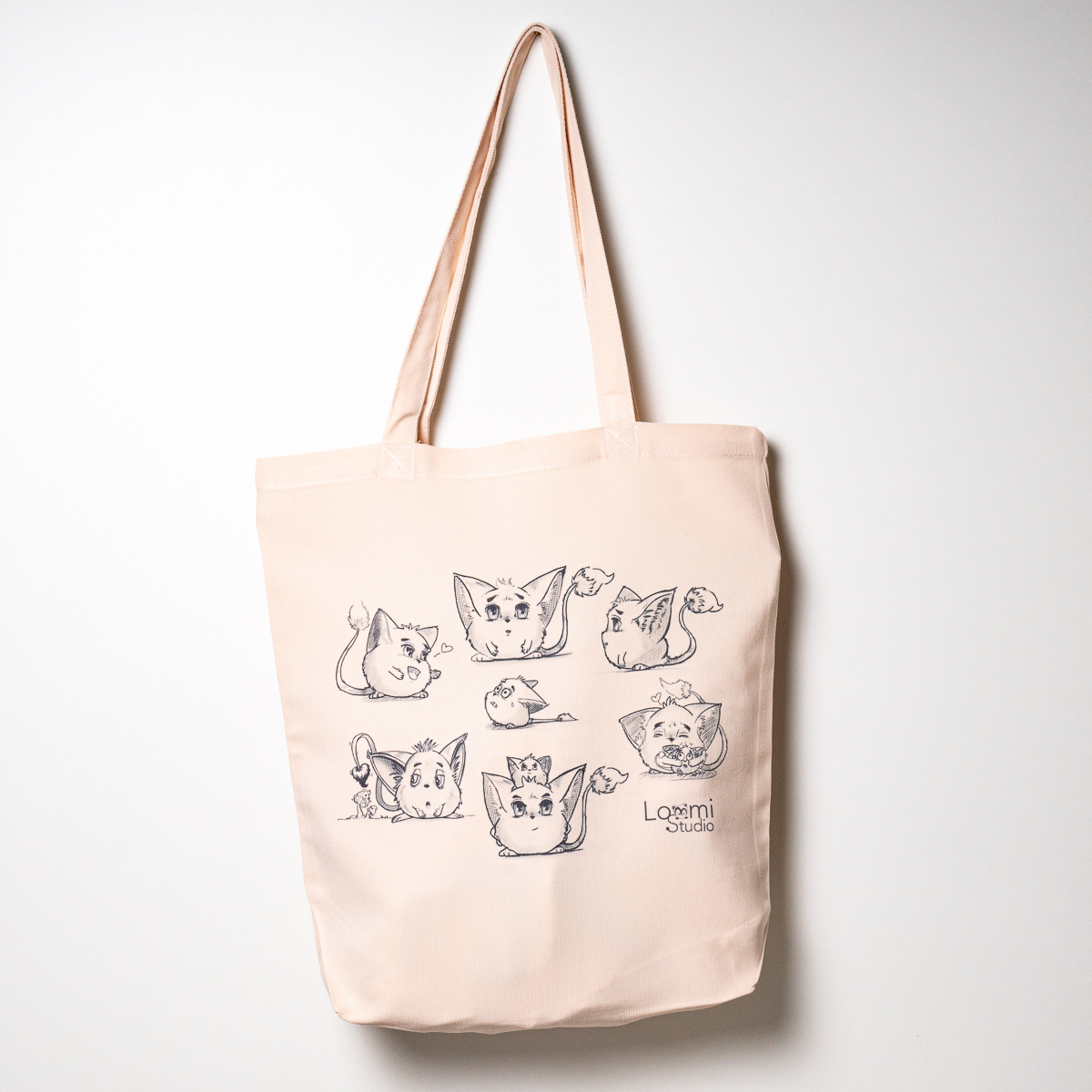 Sac à Poignée Loomi Sketch