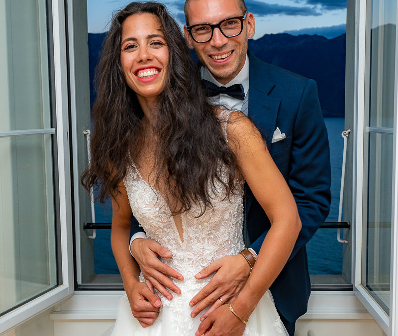 Mariage de Patrick & Noura dans la douceur du Lavaux