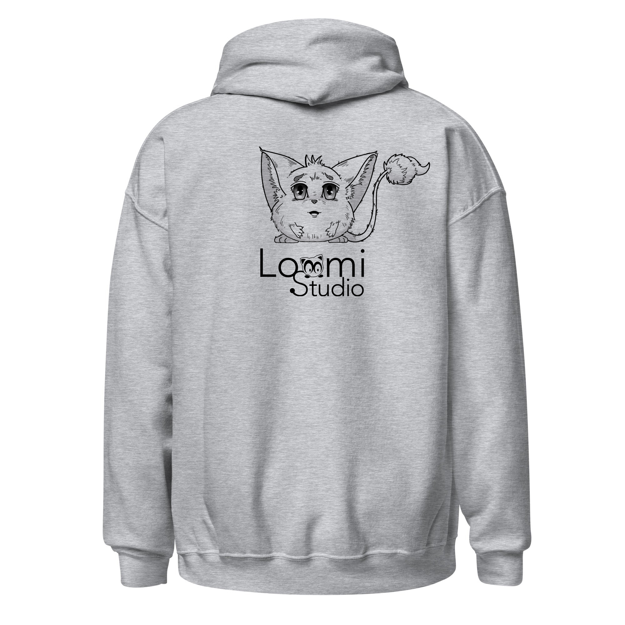 Hoody Gris, Loomi