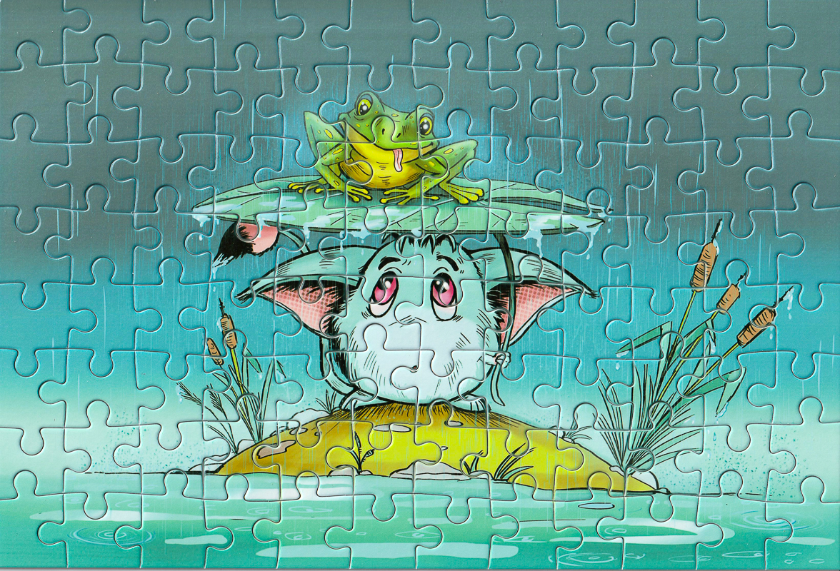 Puzzle Loomi Timpë