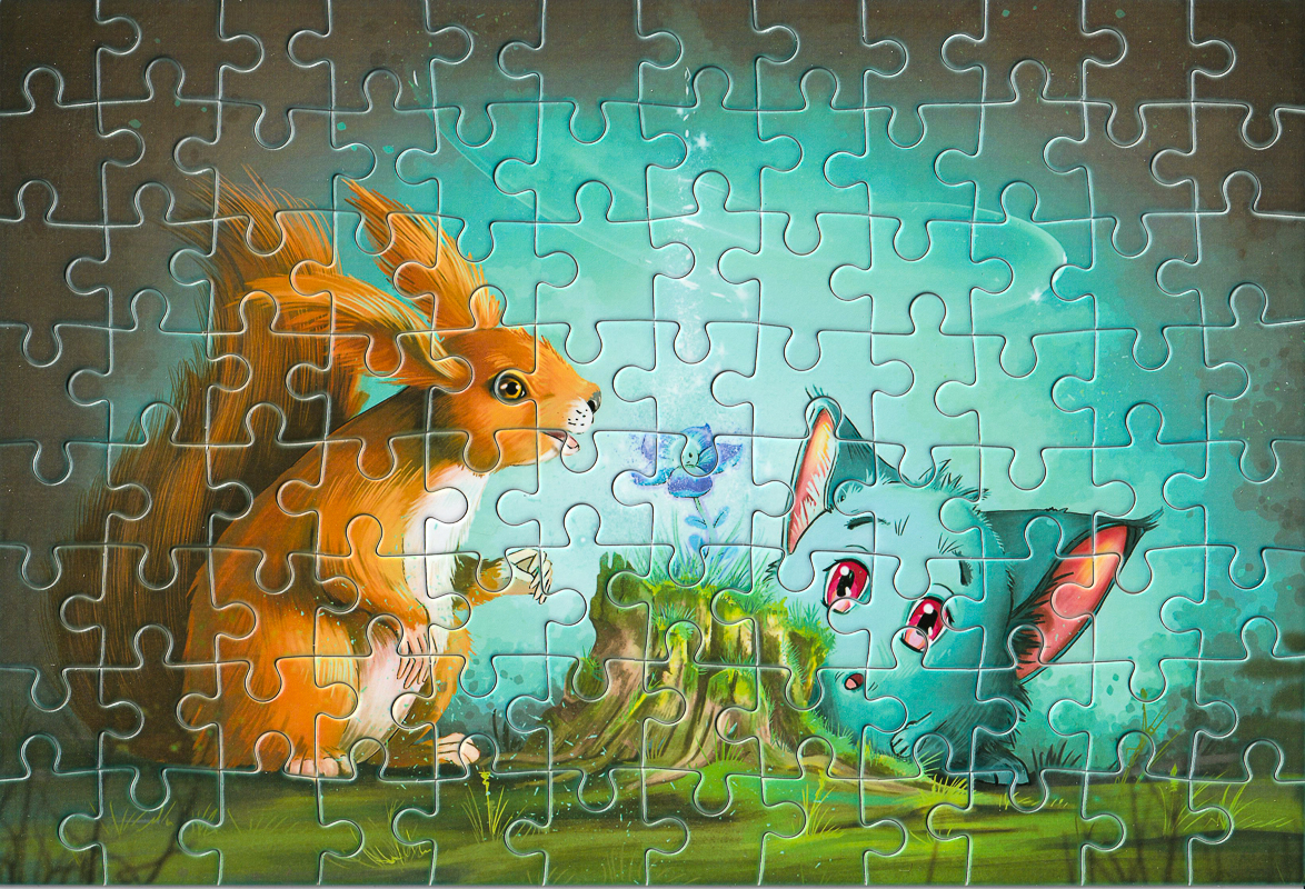 Puzzle Loomi Lotsë