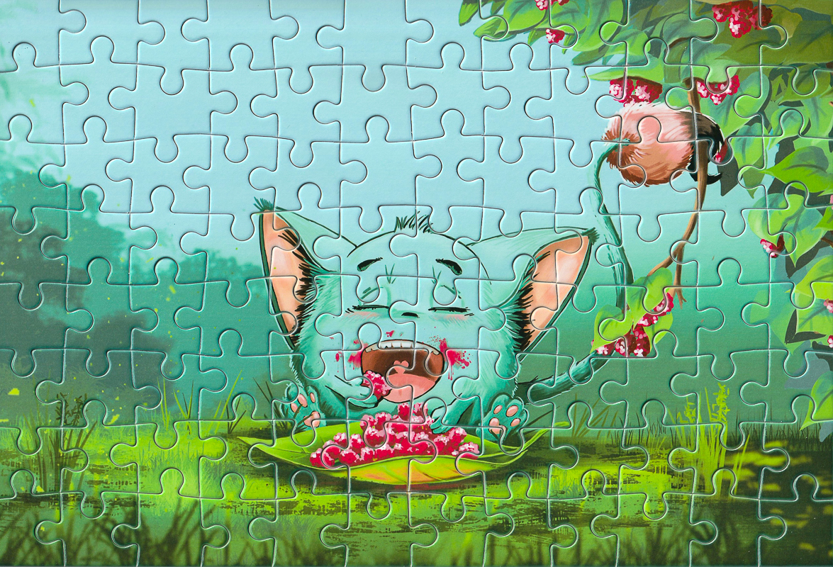 Puzzle Loomi Penquanta