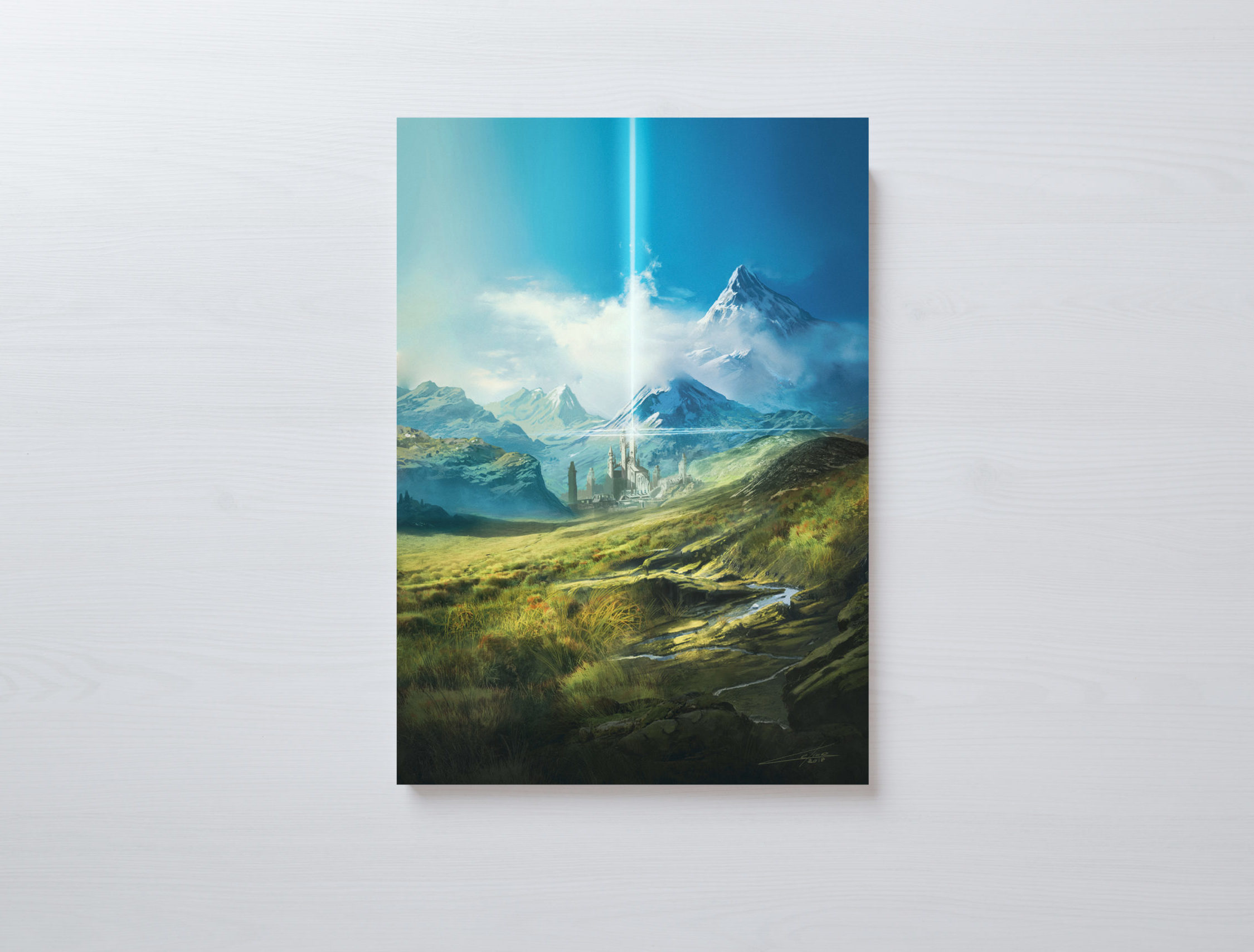 La Tour Du Magicien - Format A4