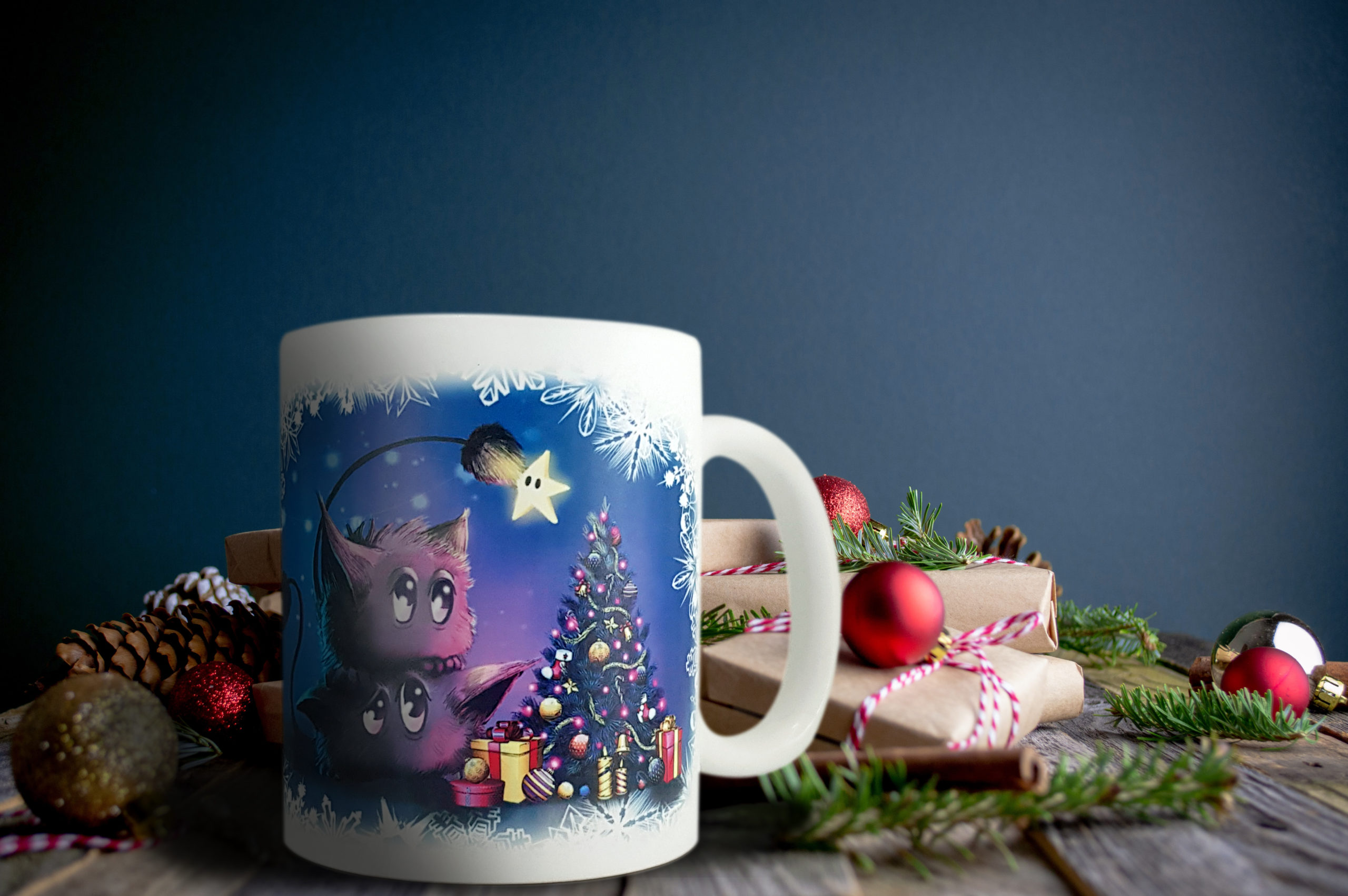Mug Loomi-Christmas – Image 3