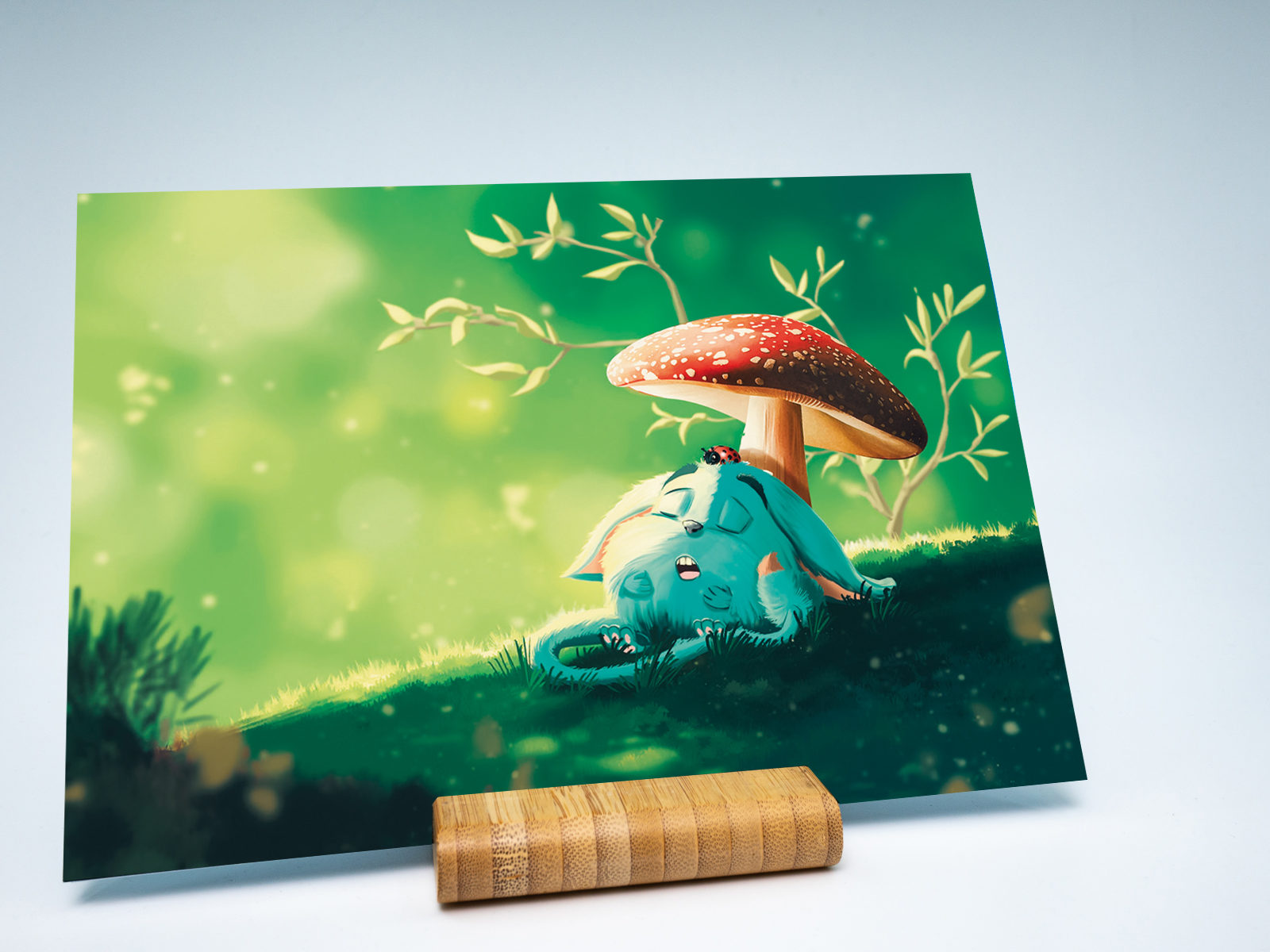 Carte de voeux Loomi Muru