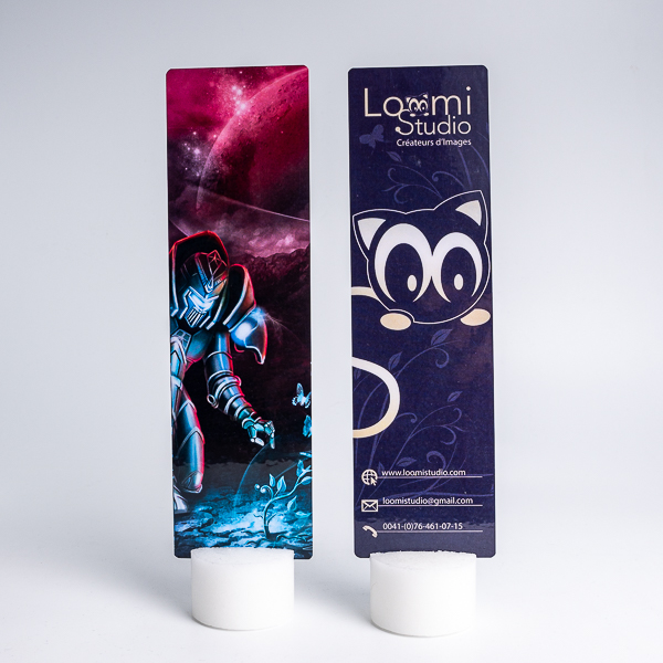 Marque-Page "Echo du futur"