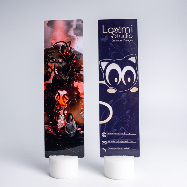 Marque-Page " Robot"