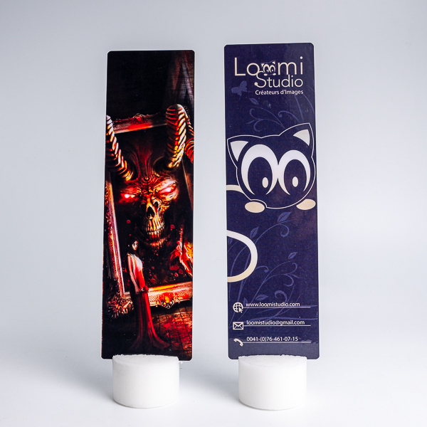 Marque-Page " Malédiction"