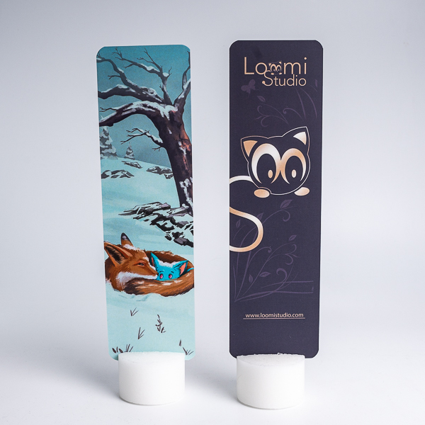 Marque-Page "Loomi Rusco"