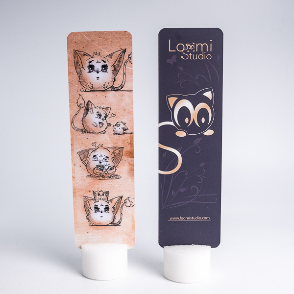 Marque-Page "Loomi Sketch"