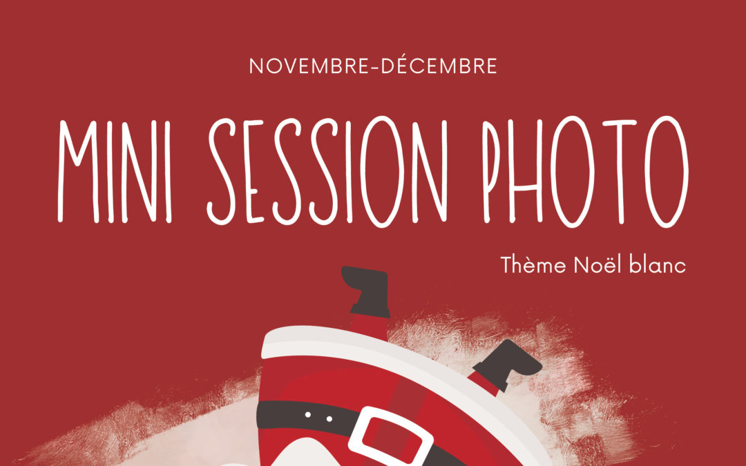 Mini Shooting de Noël – De beaux souvenirs à petit prix