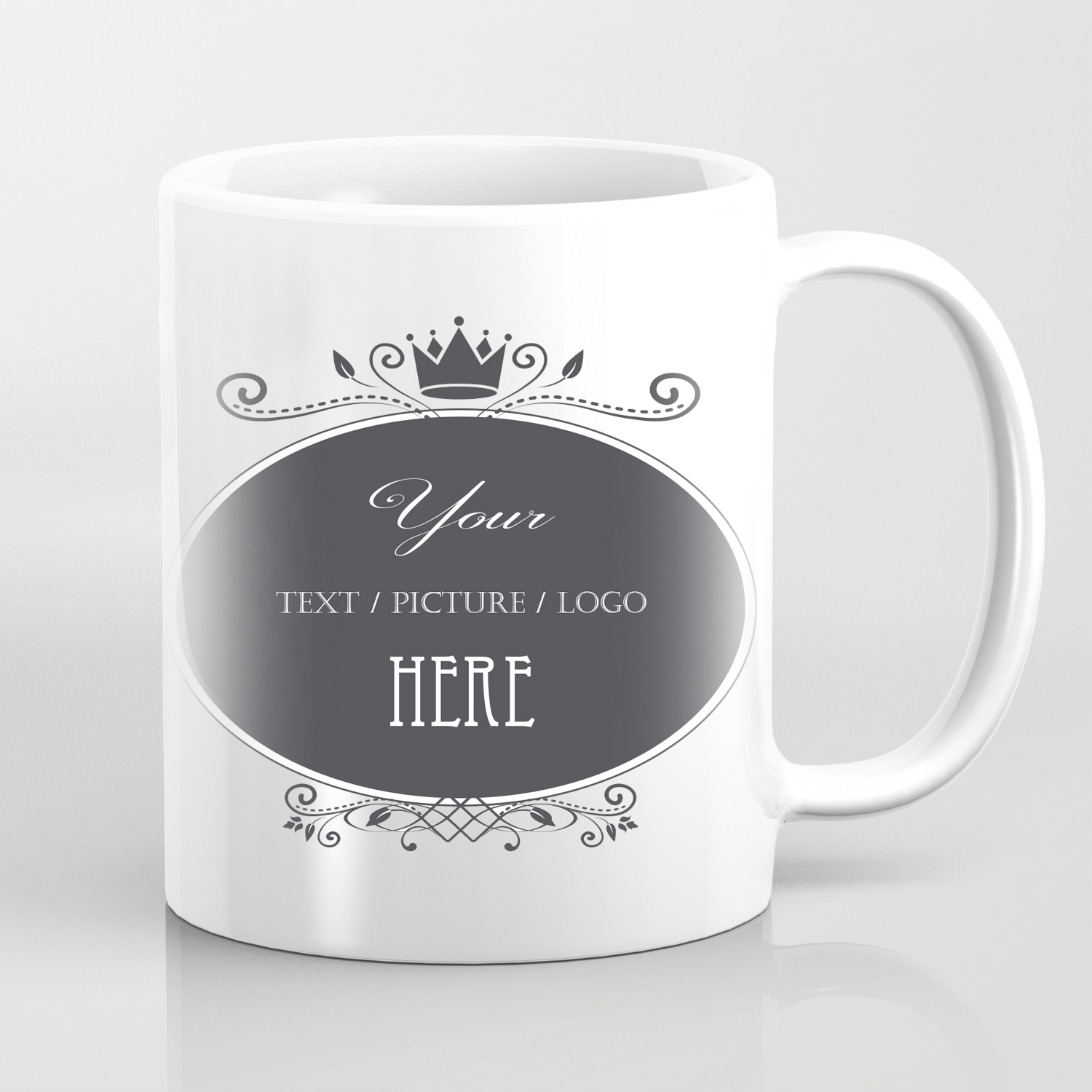 Mug  Personnalisable : CROWN