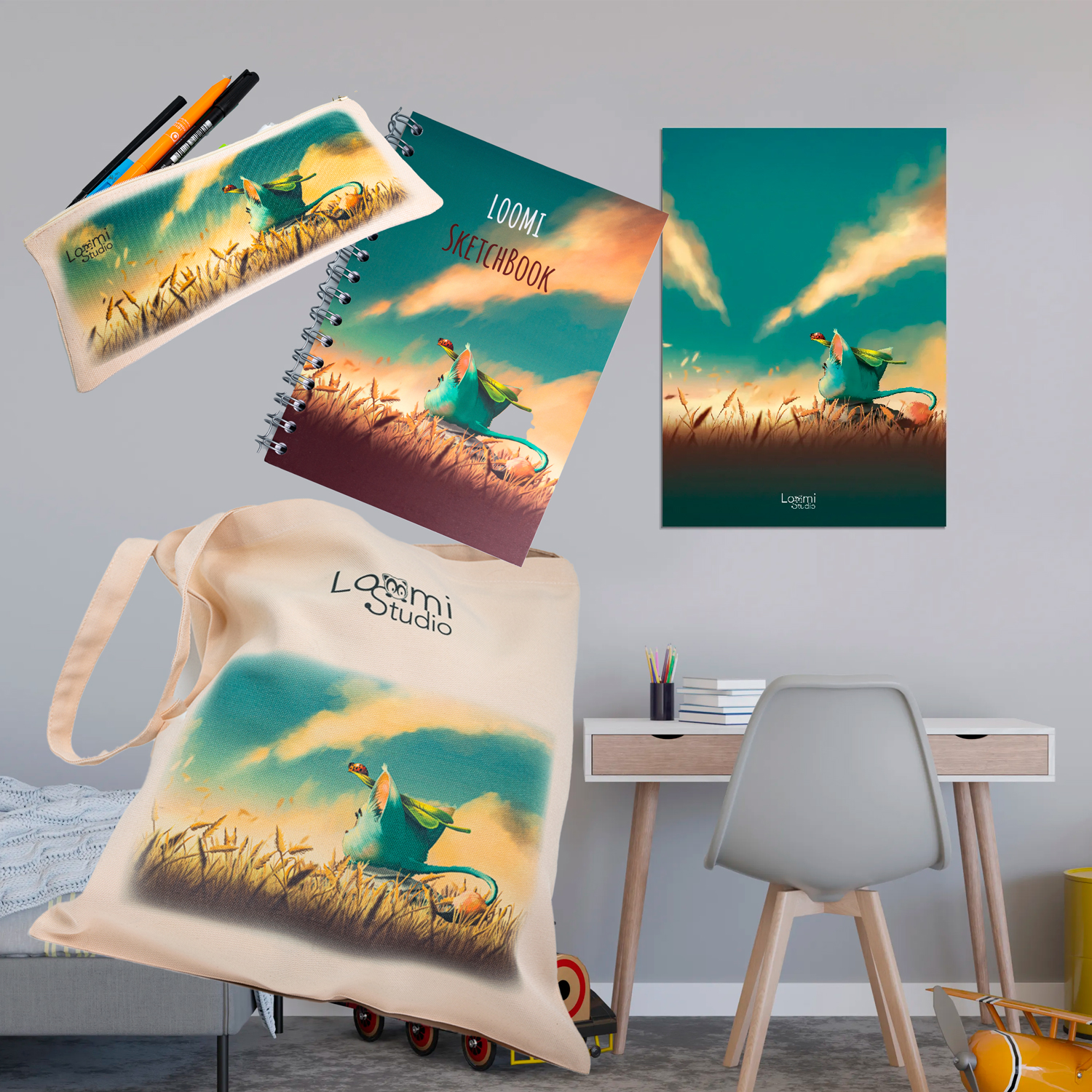 Pack "école" Andaneya