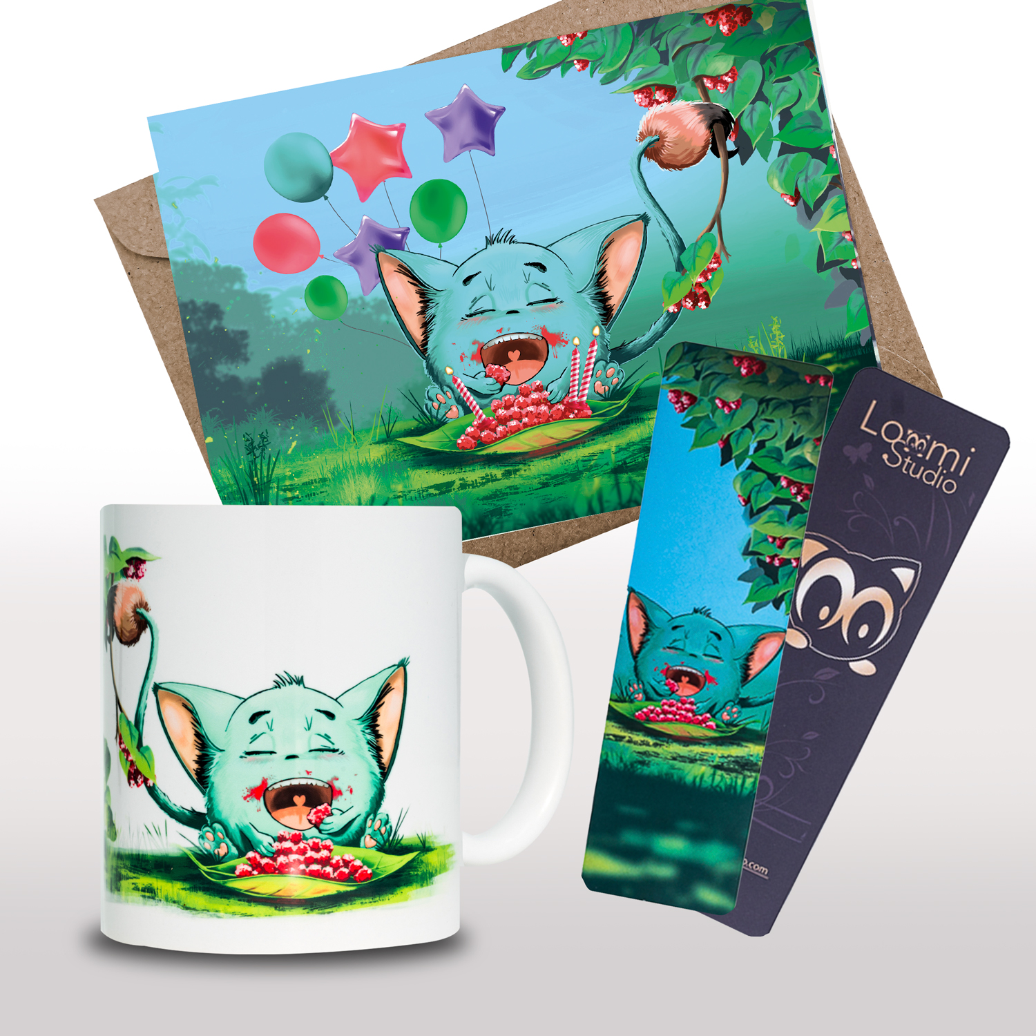 Pack "lecture" Penquanta