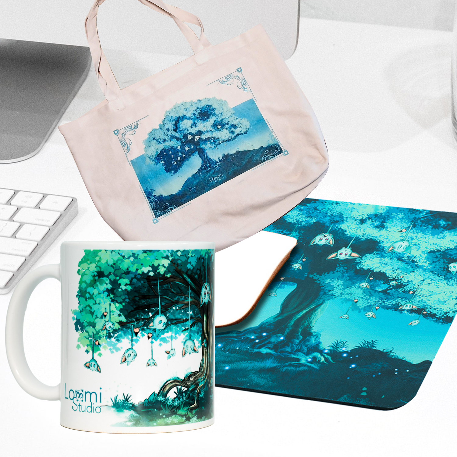 Pack "bureau" Loomiscus