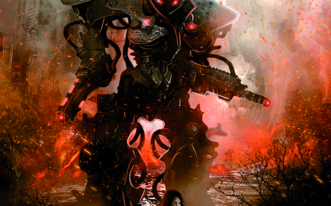 Couverture de livre – Les Robots – Editions Voyel