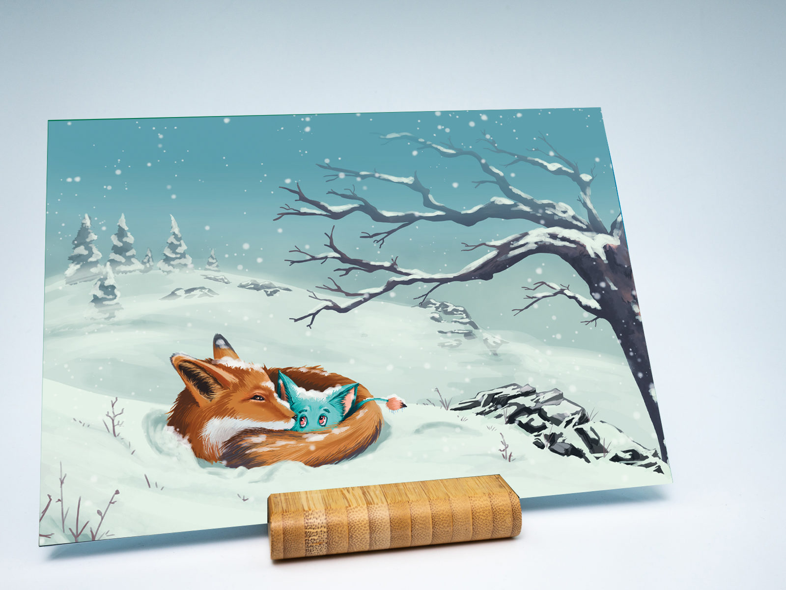 Carte de voeux Loomi Rusco