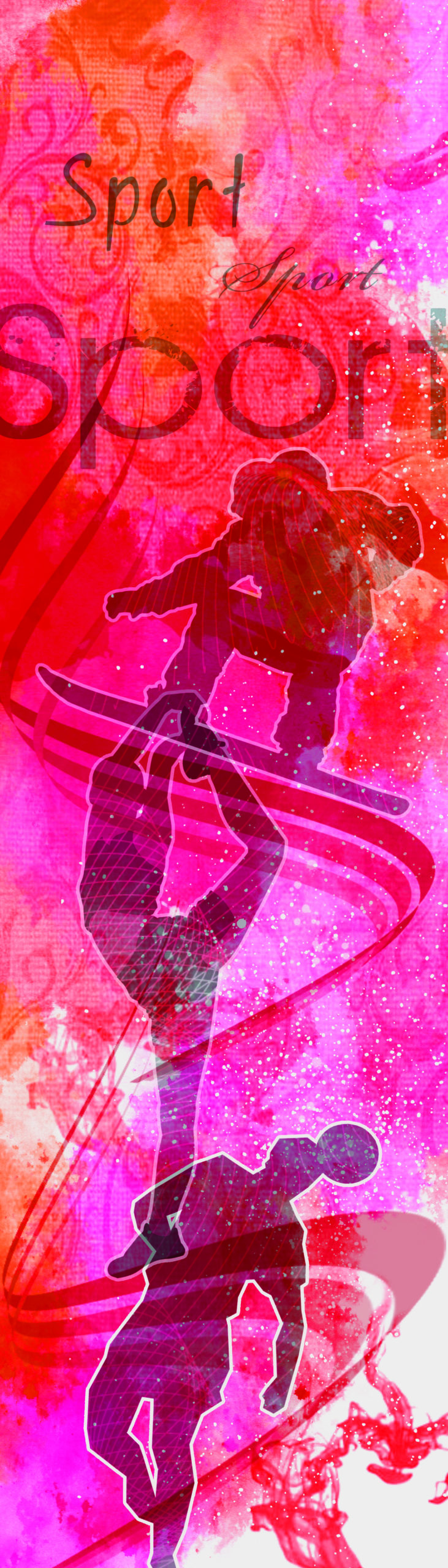 Marque-Page "Sport" – Image 2