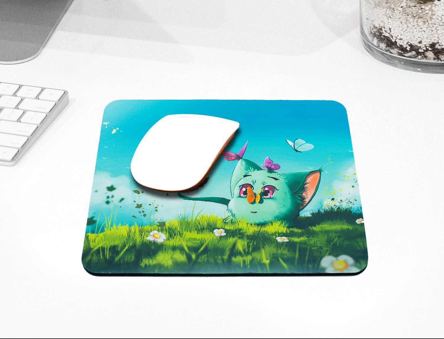 Tapis de souris Loomi Wilwarin