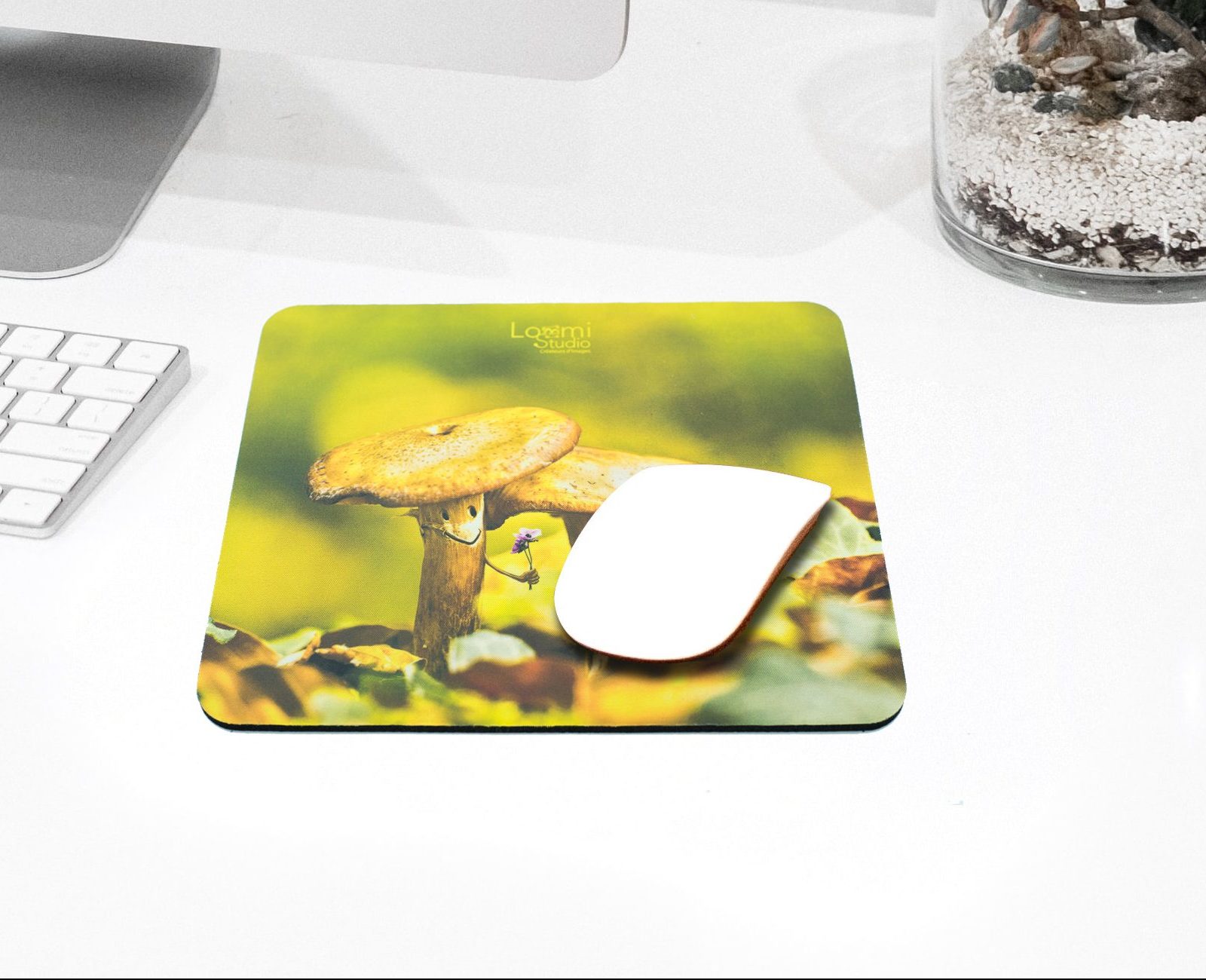 Tapis de souris - Champignons