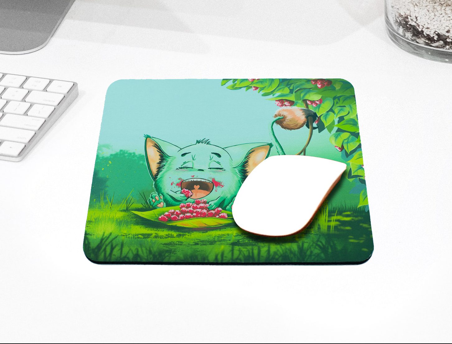 Tapis de souris Loomi Penquanta