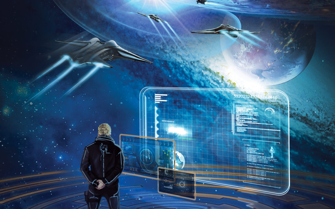 Couverture de livre – Les enfants du passé – Luce Basseterre