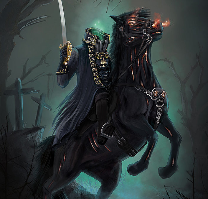 Couverture de livre – Dullahan Cauchemars 2 – Sophie Fischer