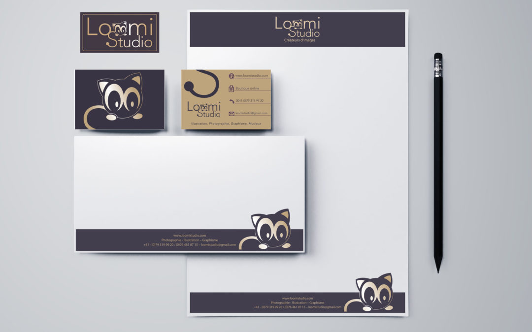 LoomiStudio : Création de Supports Marketing