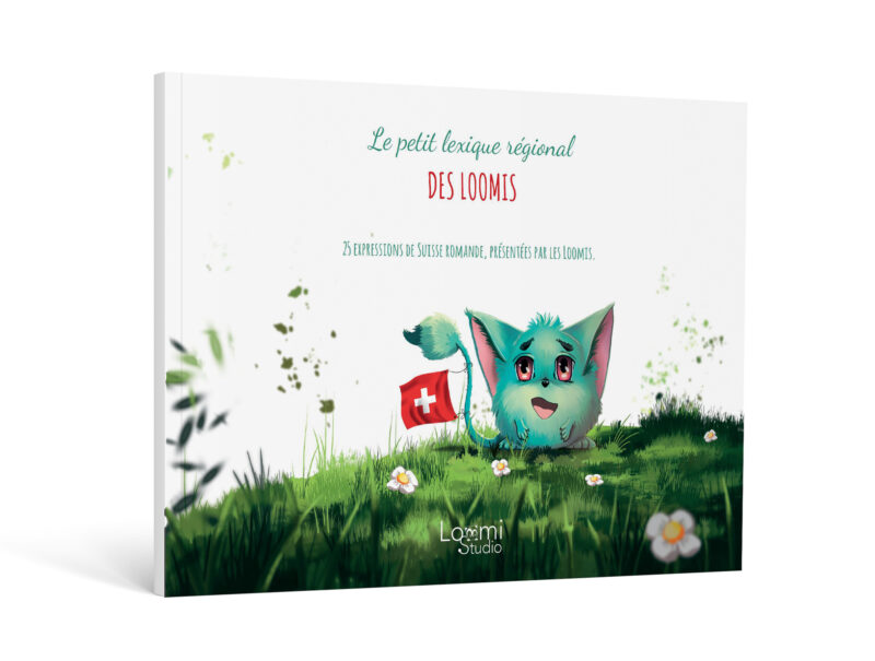 couverture Le Petit Lexique régional des Loomis – livre illustré Suisse romande