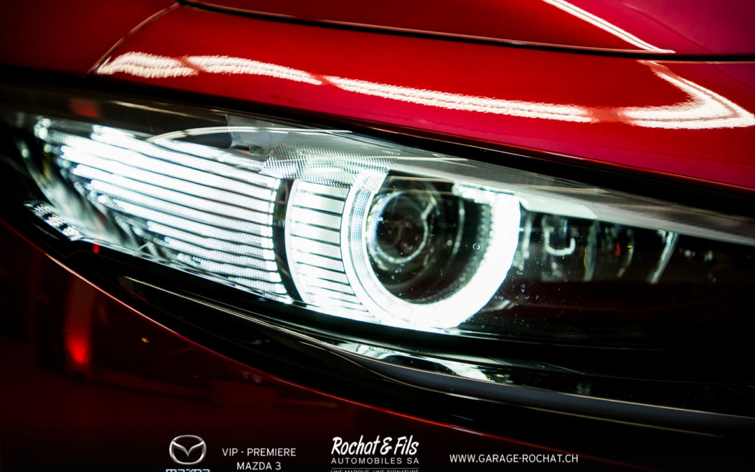 Soirée VIP Première – Mazda 3 – Garage Rochat & Fils à Crissier
