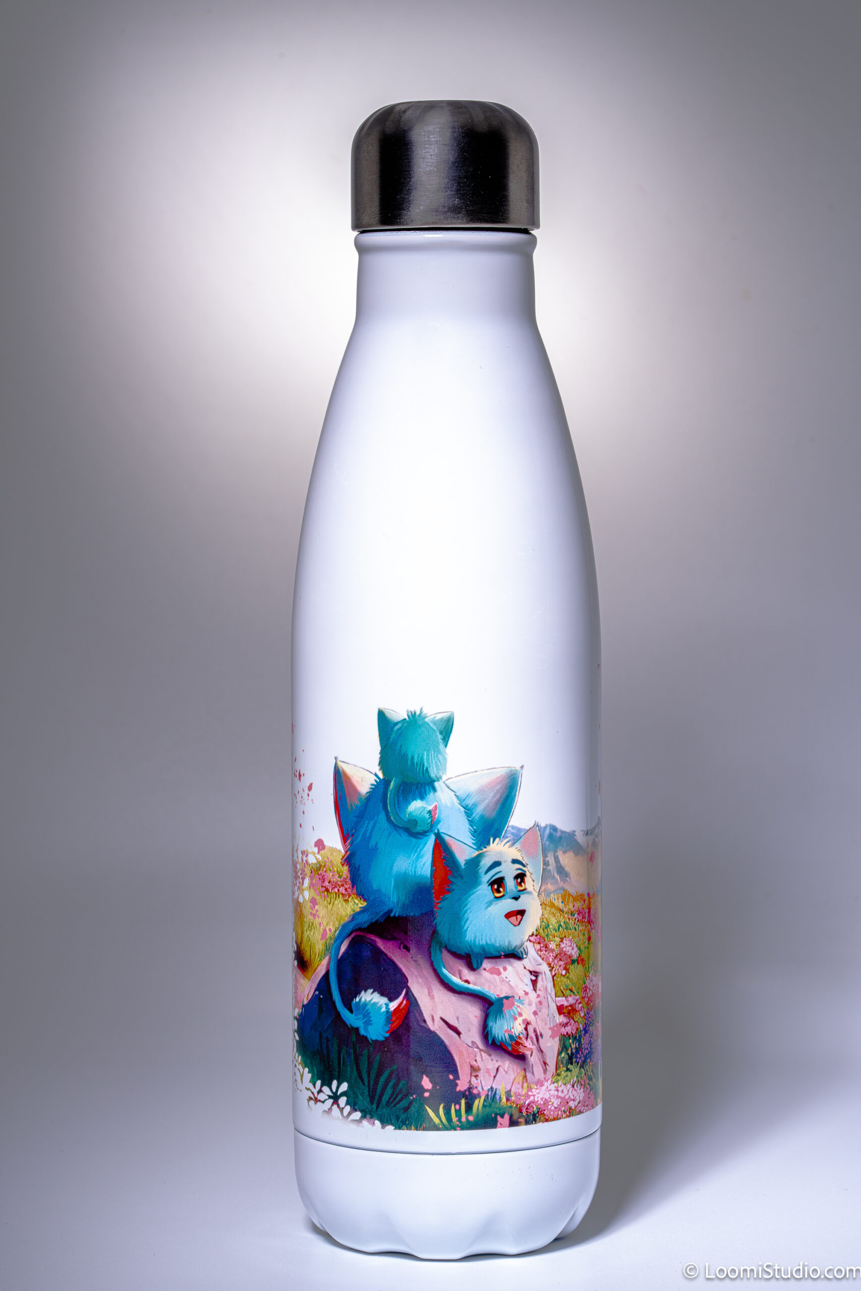 Bouteille isotherme Le Cervin – Édition LoomiStudio – Image 2